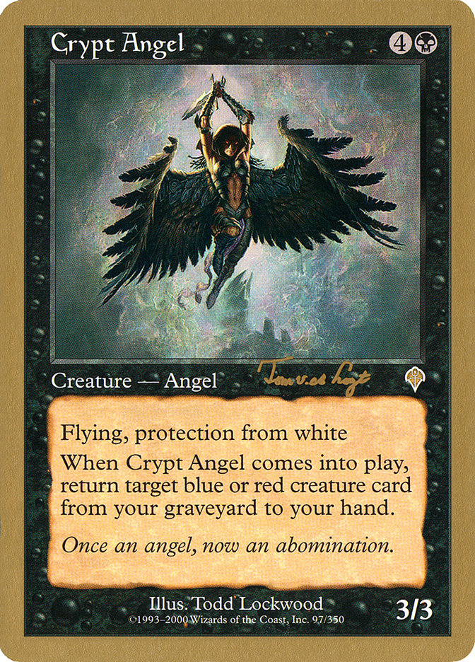 Crypt Angel (Tom van de Logt) [World Championship Decks 2001] | Shuffle n Cut Hobbies & Games