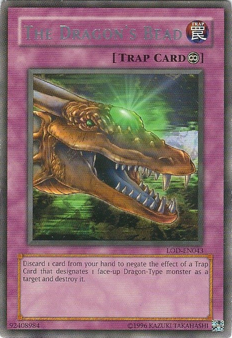 The Dragon's Bead [LOD-EN043] Rare | Shuffle n Cut Hobbies & Games