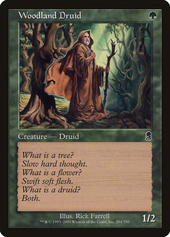 Woodland Druid [Odyssey] | Shuffle n Cut Hobbies & Games