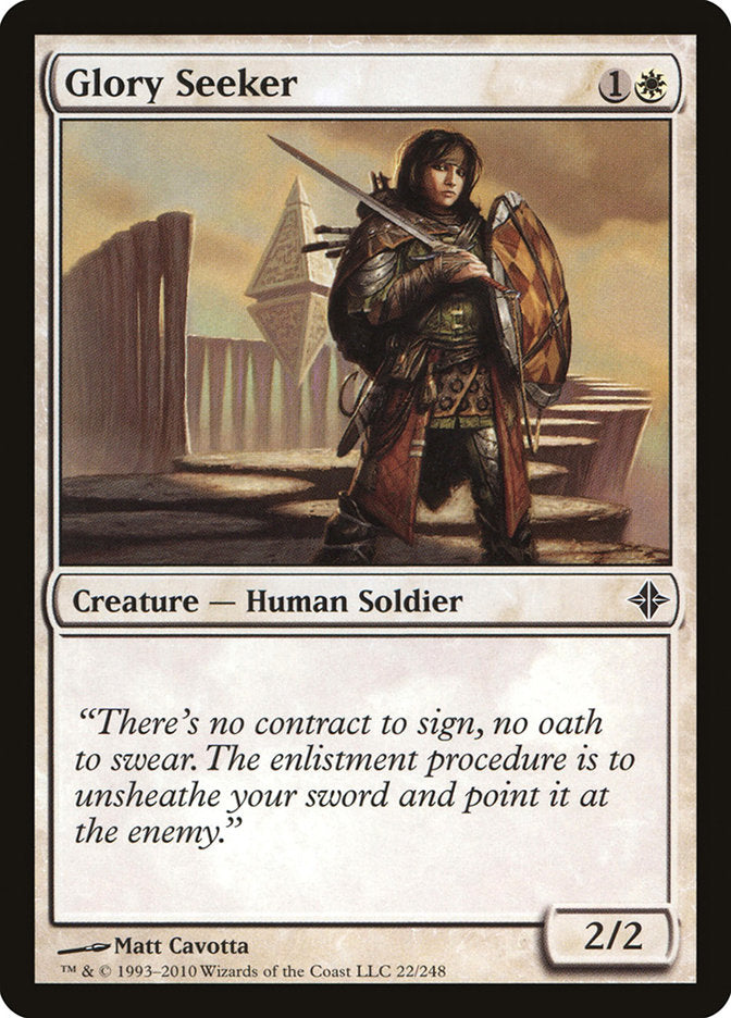 Glory Seeker [Rise of the Eldrazi] | Shuffle n Cut Hobbies & Games