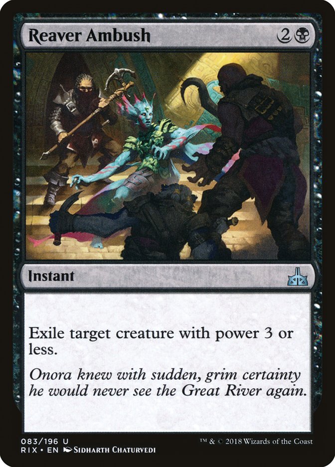 Reaver Ambush [Rivals of Ixalan] | Shuffle n Cut Hobbies & Games