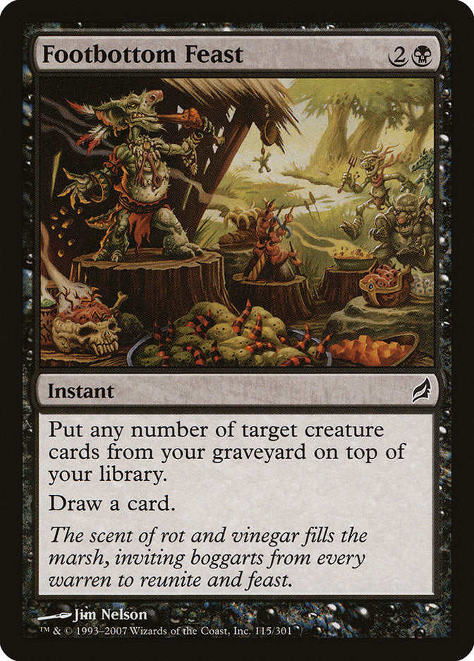 Footbottom Feast [Lorwyn] | Shuffle n Cut Hobbies & Games