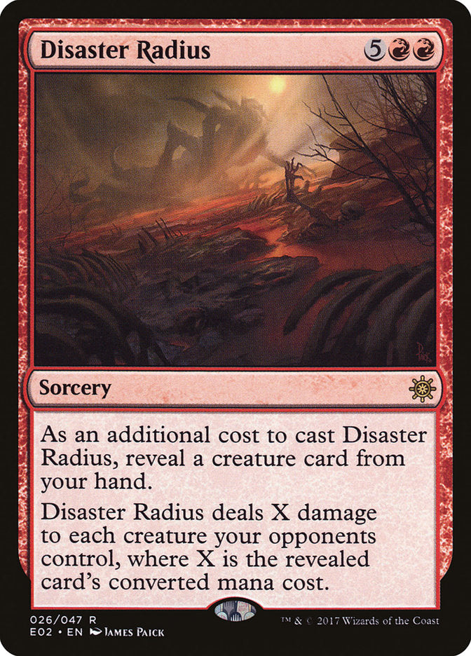 Disaster Radius [Explorers of Ixalan] | Shuffle n Cut Hobbies & Games