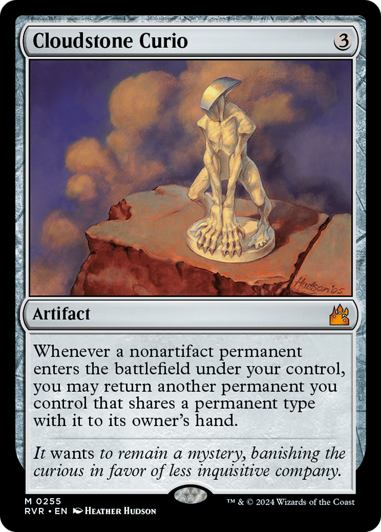 Cloudstone Curio [Ravnica Remastered] | Shuffle n Cut Hobbies & Games