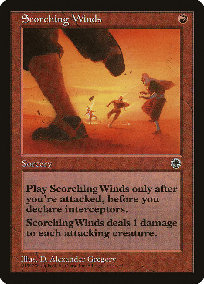 Scorching Winds [Portal] | Shuffle n Cut Hobbies & Games