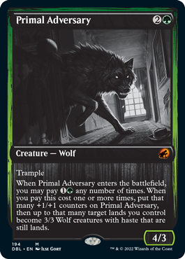 Primal Adversary [Innistrad: Double Feature] | Shuffle n Cut Hobbies & Games