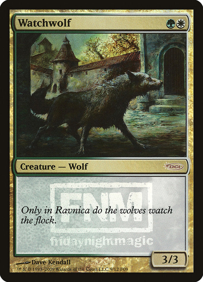 Watchwolf [Friday Night Magic 2009] | Shuffle n Cut Hobbies & Games