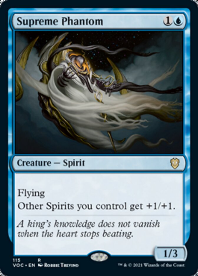 Supreme Phantom [Innistrad: Crimson Vow Commander] | Shuffle n Cut Hobbies & Games