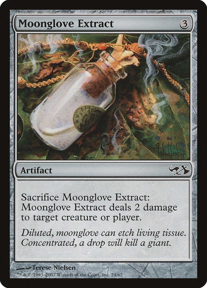 Moonglove Extract [Duel Decks: Elves vs. Goblins] | Shuffle n Cut Hobbies & Games