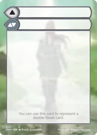 Helper Card (8/9) [Kaldheim Tokens] | Shuffle n Cut Hobbies & Games