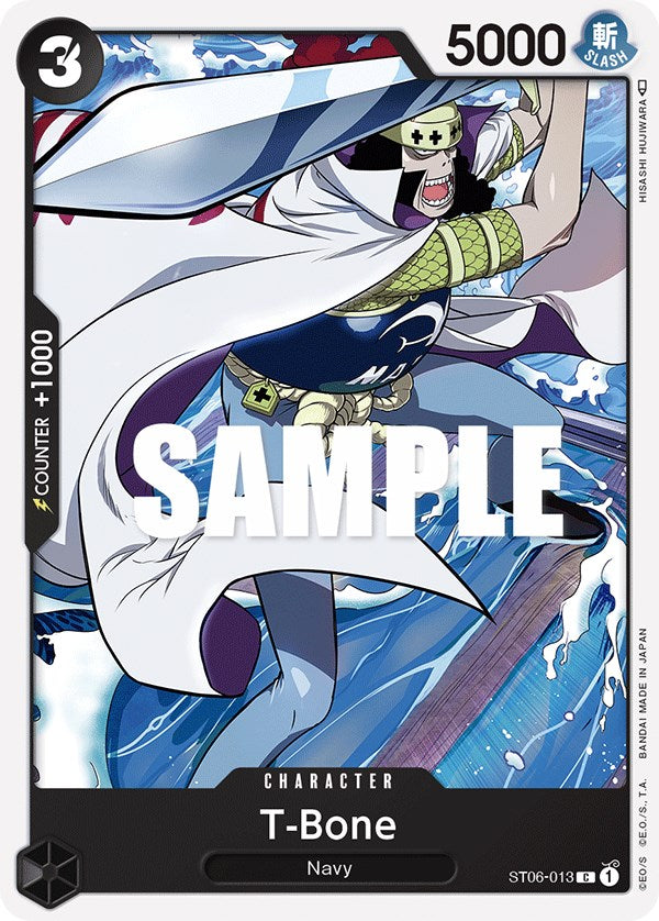 T-Bone [Starter Deck: Absolute Justice] | Shuffle n Cut Hobbies & Games