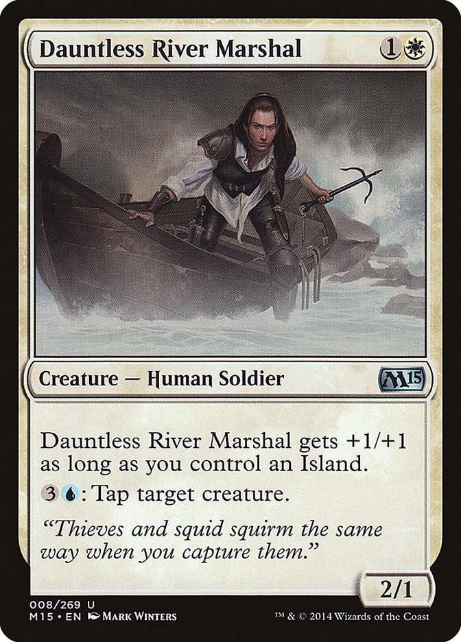 Dauntless River Marshal [Magic 2015] | Shuffle n Cut Hobbies & Games