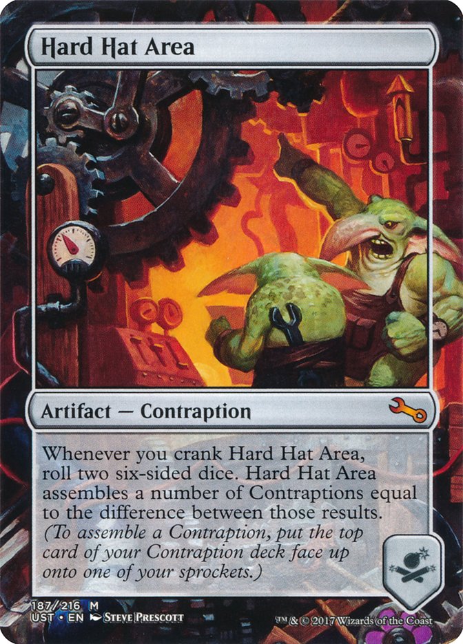 Hard Hat Area [Unstable] | Shuffle n Cut Hobbies & Games