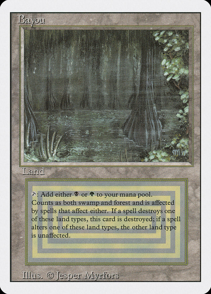 Bayou [Revised Edition] | Shuffle n Cut Hobbies & Games