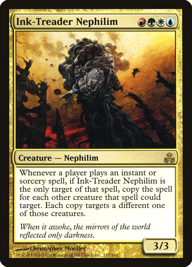 Ink-Treader Nephilim [Guildpact] | Shuffle n Cut Hobbies & Games