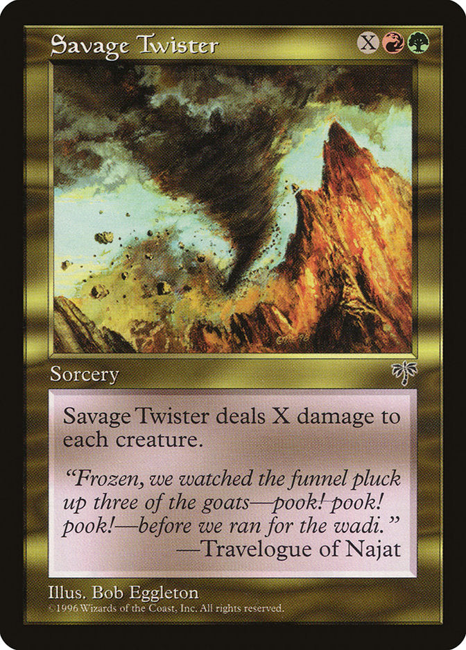 Savage Twister [Mirage] | Shuffle n Cut Hobbies & Games