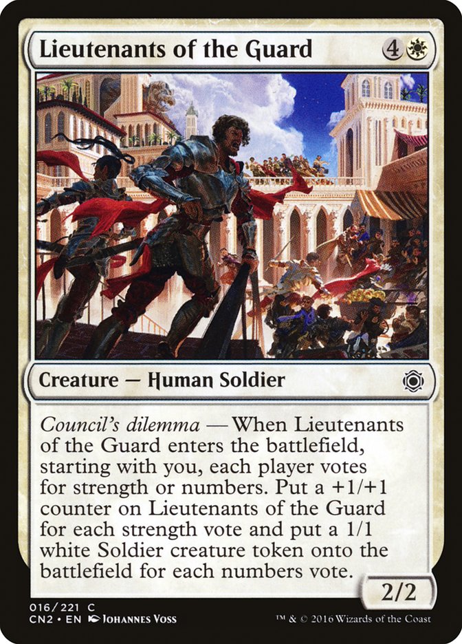 Lieutenants of the Guard [Conspiracy: Take the Crown] | Shuffle n Cut Hobbies & Games