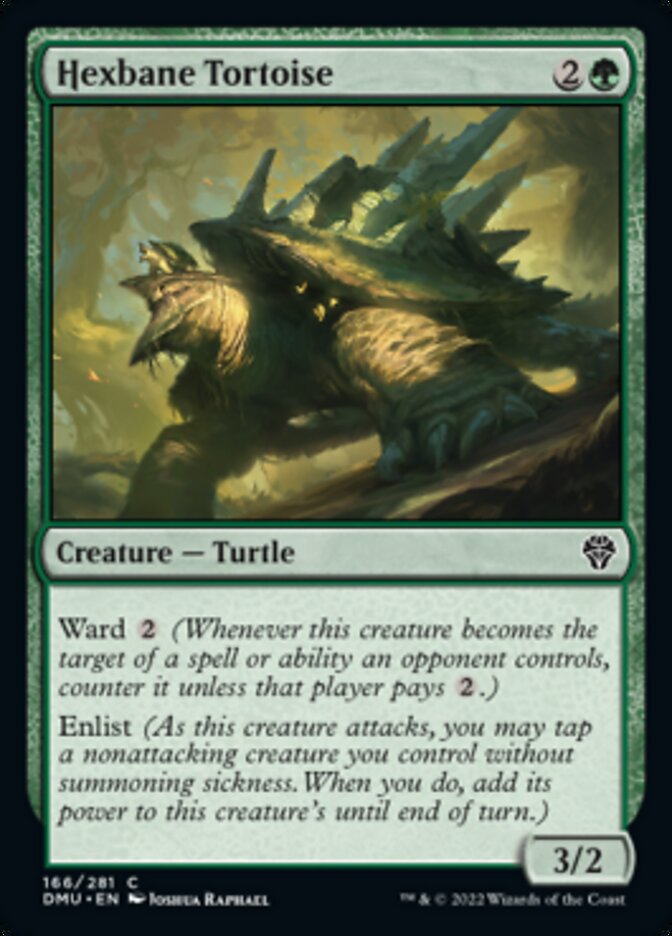 Hexbane Tortoise [Dominaria United] | Shuffle n Cut Hobbies & Games