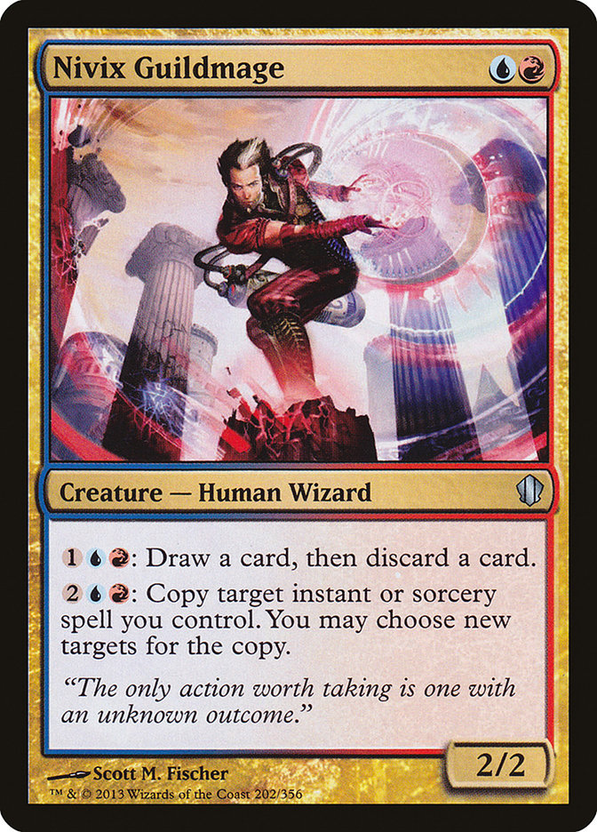 Nivix Guildmage [Commander 2013] | Shuffle n Cut Hobbies & Games