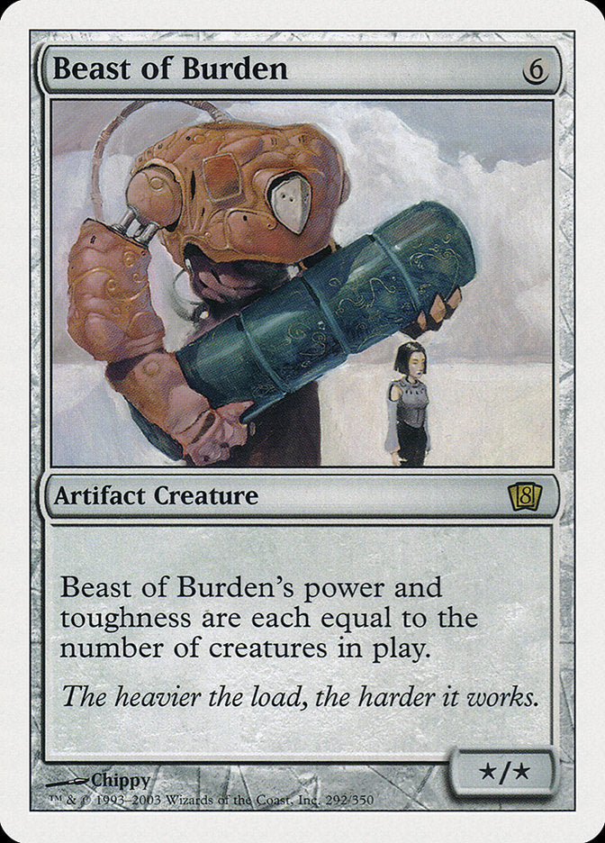 Beast of Burden [Eighth Edition] | Shuffle n Cut Hobbies & Games