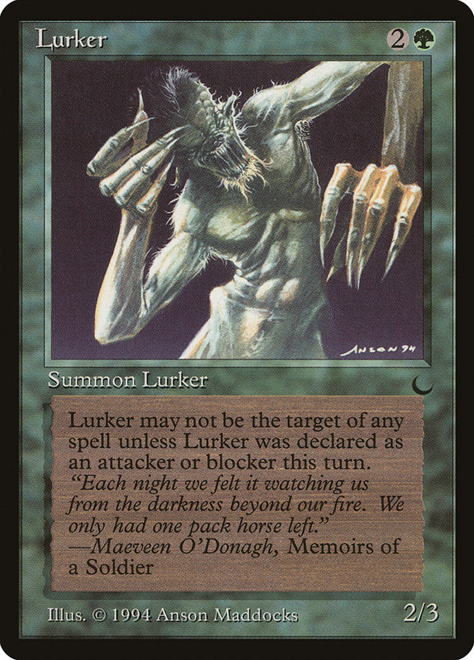 Lurker [The Dark] | Shuffle n Cut Hobbies & Games