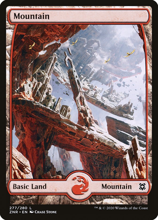 Mountain (277) [Zendikar Rising] | Shuffle n Cut Hobbies & Games