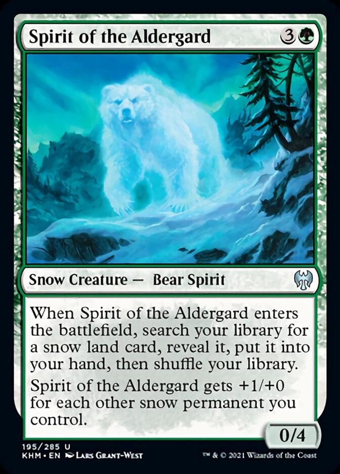 Spirit of the Aldergard [Kaldheim] | Shuffle n Cut Hobbies & Games