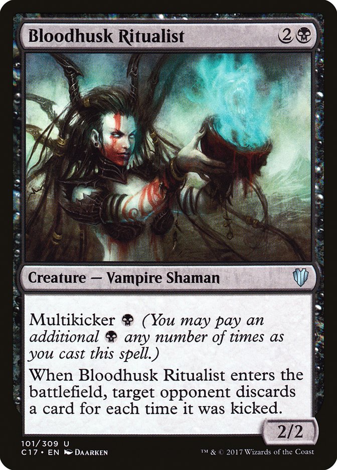 Bloodhusk Ritualist [Commander 2017] | Shuffle n Cut Hobbies & Games