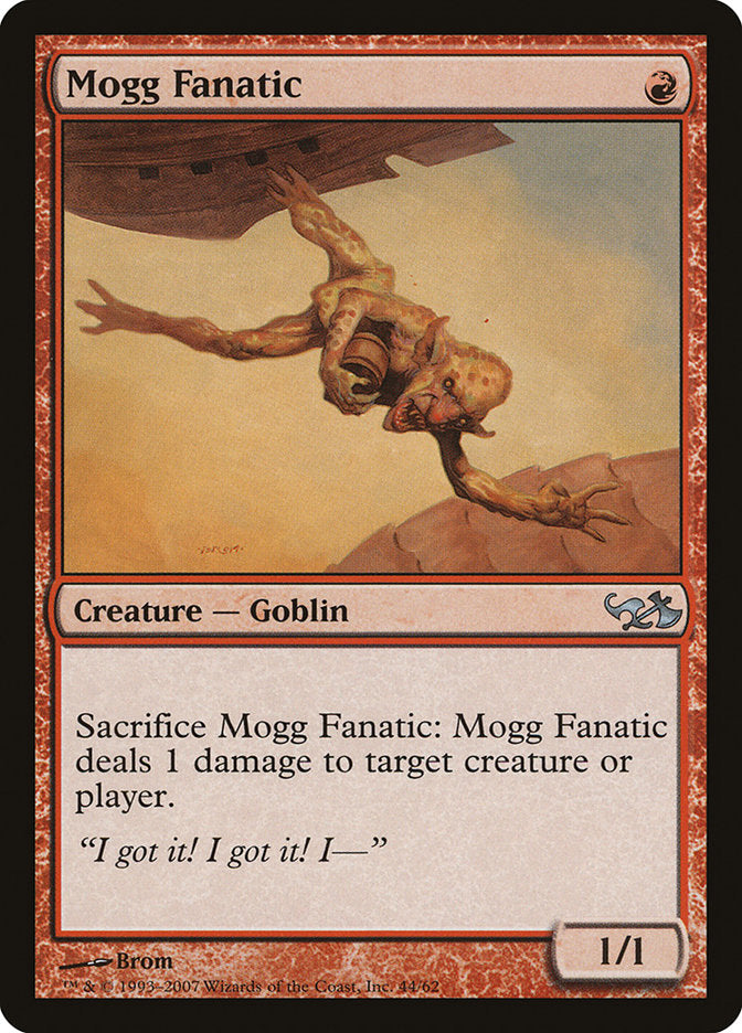 Mogg Fanatic [Duel Decks: Elves vs. Goblins] | Shuffle n Cut Hobbies & Games
