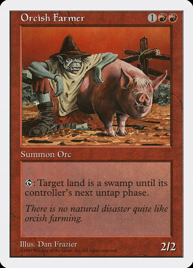 Orcish Farmer [Fifth Edition] | Shuffle n Cut Hobbies & Games