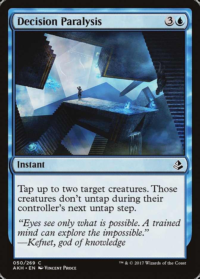 Decision Paralysis [Amonkhet] | Shuffle n Cut Hobbies & Games