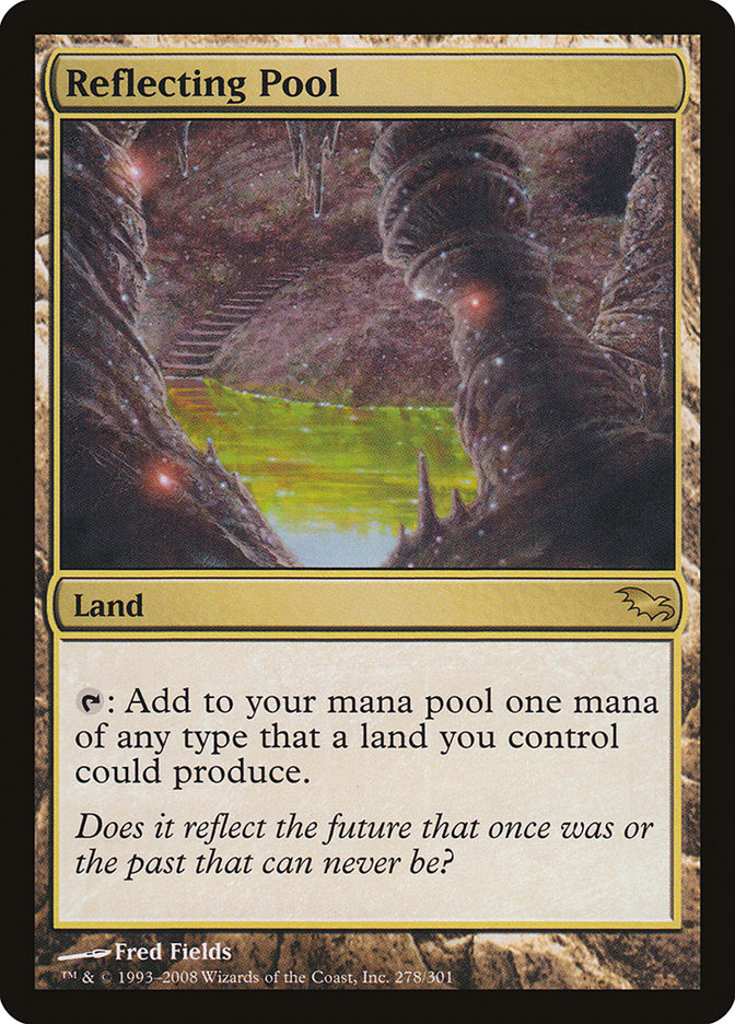 Reflecting Pool [Shadowmoor] | Shuffle n Cut Hobbies & Games