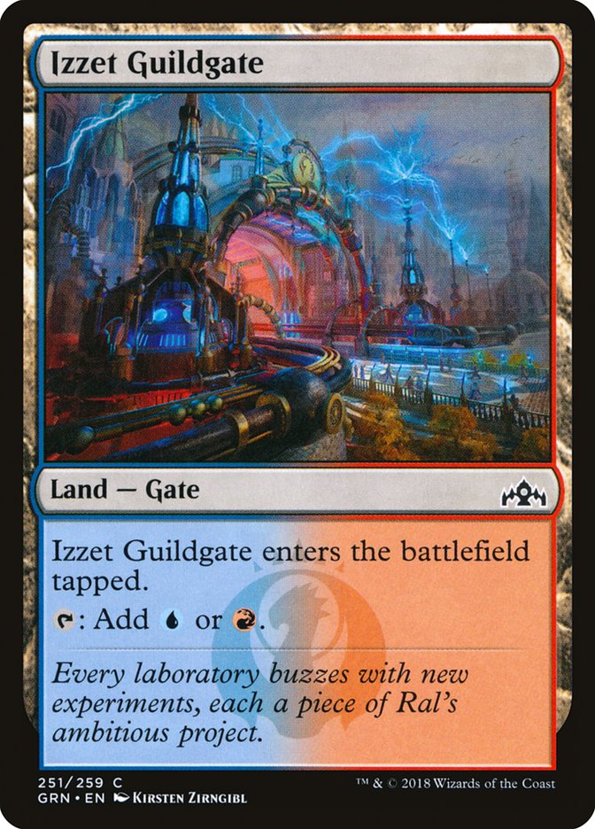 Izzet Guildgate (251/259) [Guilds of Ravnica] | Shuffle n Cut Hobbies & Games