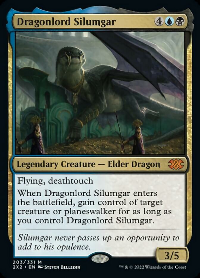 Dragonlord Silumgar [Double Masters 2022] | Shuffle n Cut Hobbies & Games