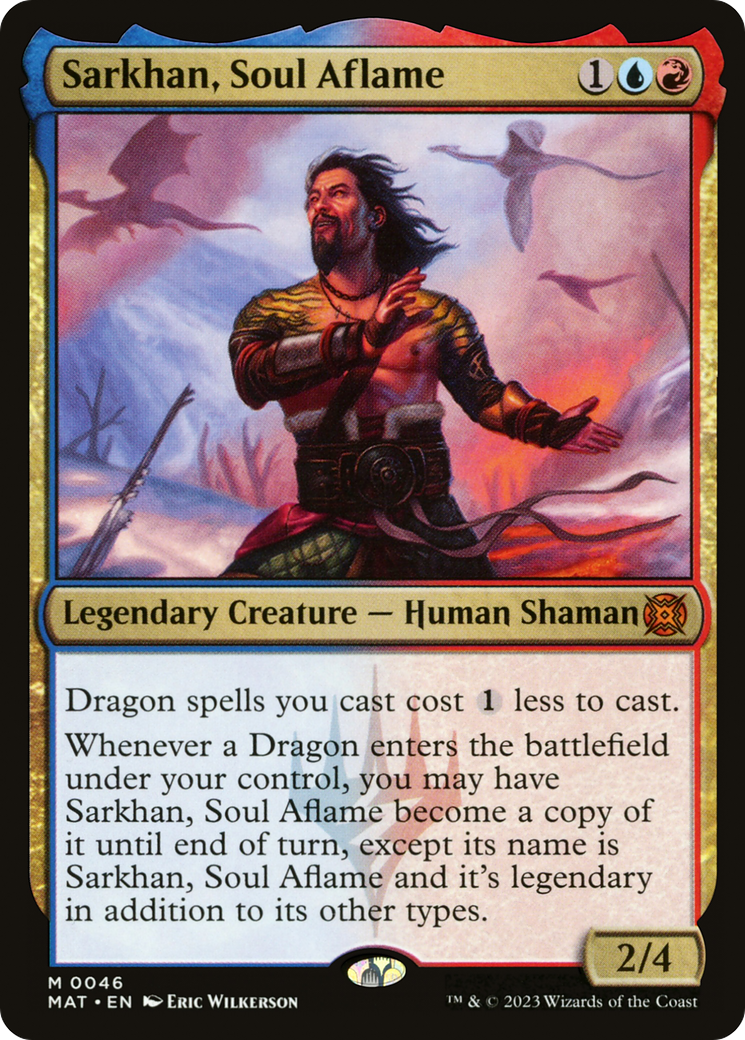 Sarkhan, Soul Aflame [March of the Machine: The Aftermath] | Shuffle n Cut Hobbies & Games