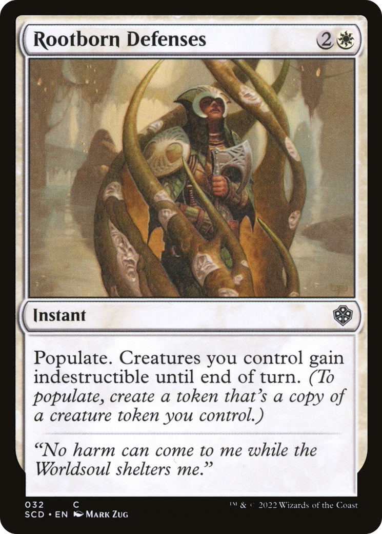 Rootborn Defenses [Starter Commander Decks] | Shuffle n Cut Hobbies & Games