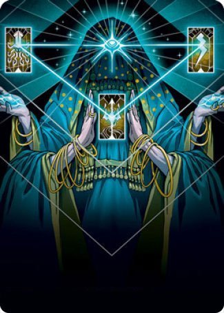 Strategic Planning Art Card [Strixhaven: School of Mages Art Series] | Shuffle n Cut Hobbies & Games