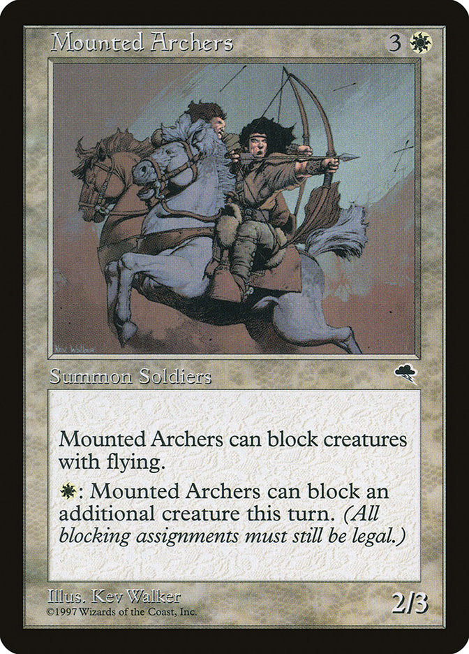 Mounted Archers [Tempest] | Shuffle n Cut Hobbies & Games