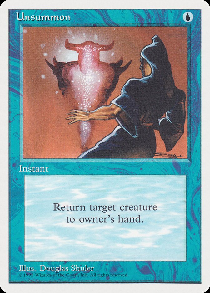 Unsummon [Rivals Quick Start Set] | Shuffle n Cut Hobbies & Games