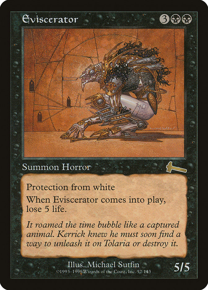 Eviscerator [Urza's Legacy] | Shuffle n Cut Hobbies & Games