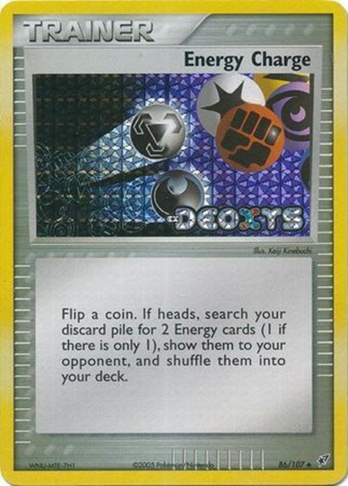 Energy Charge (86/107) (Stamped) [EX: Deoxys] | Shuffle n Cut Hobbies & Games