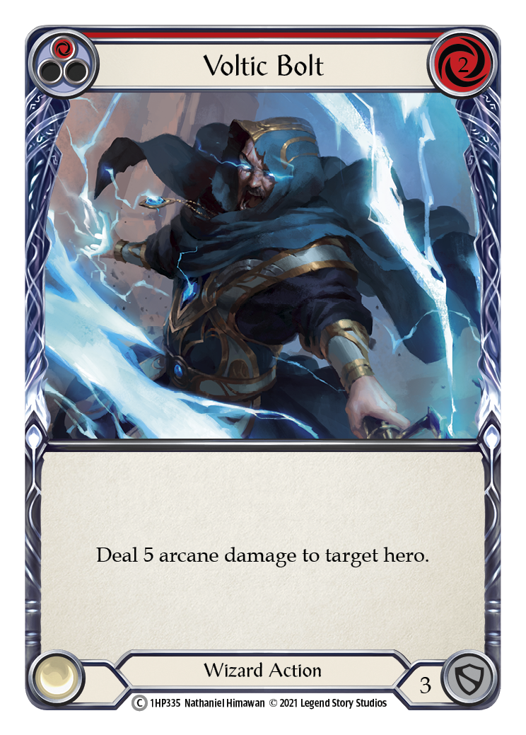 Voltic Bolt (Red) [1HP335] | Shuffle n Cut Hobbies & Games