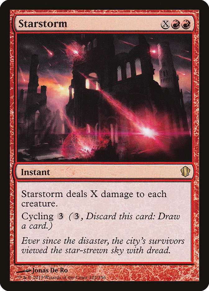 Starstorm [Commander 2013] | Shuffle n Cut Hobbies & Games