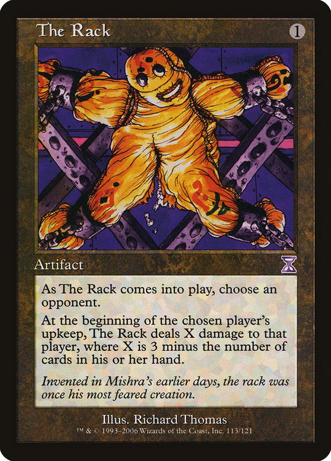 The Rack [Time Spiral Timeshifted] | Shuffle n Cut Hobbies & Games