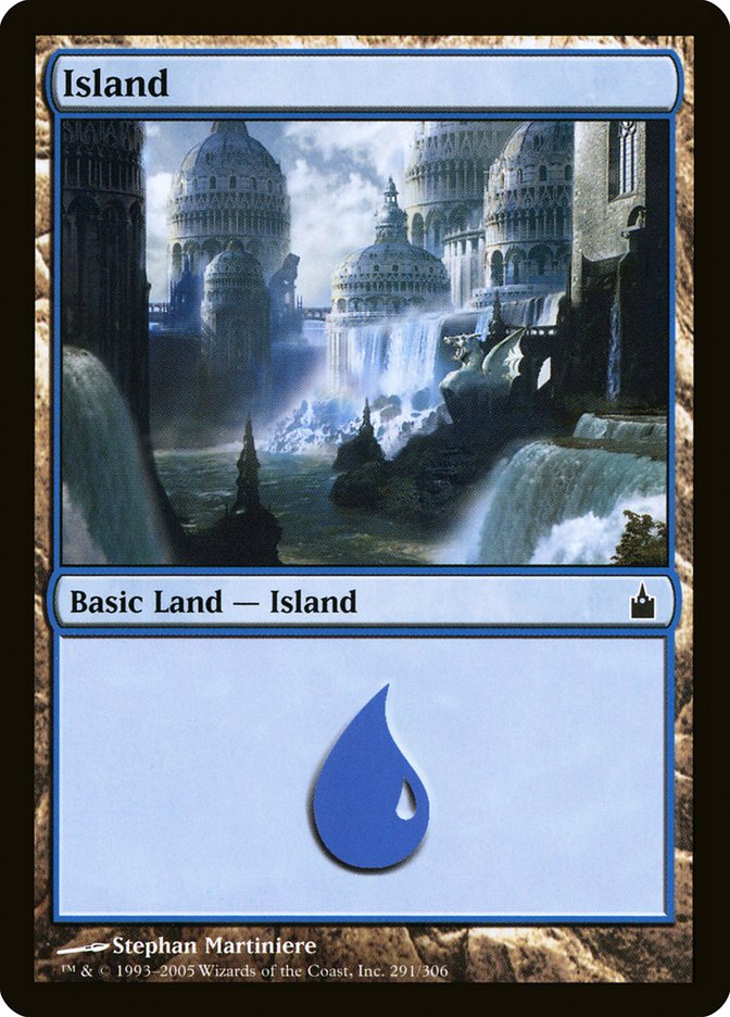 Island (291) [Ravnica: City of Guilds] | Shuffle n Cut Hobbies & Games