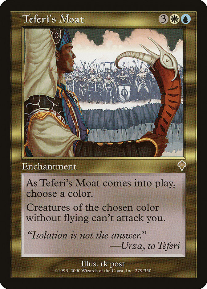 Teferi's Moat [Invasion] | Shuffle n Cut Hobbies & Games