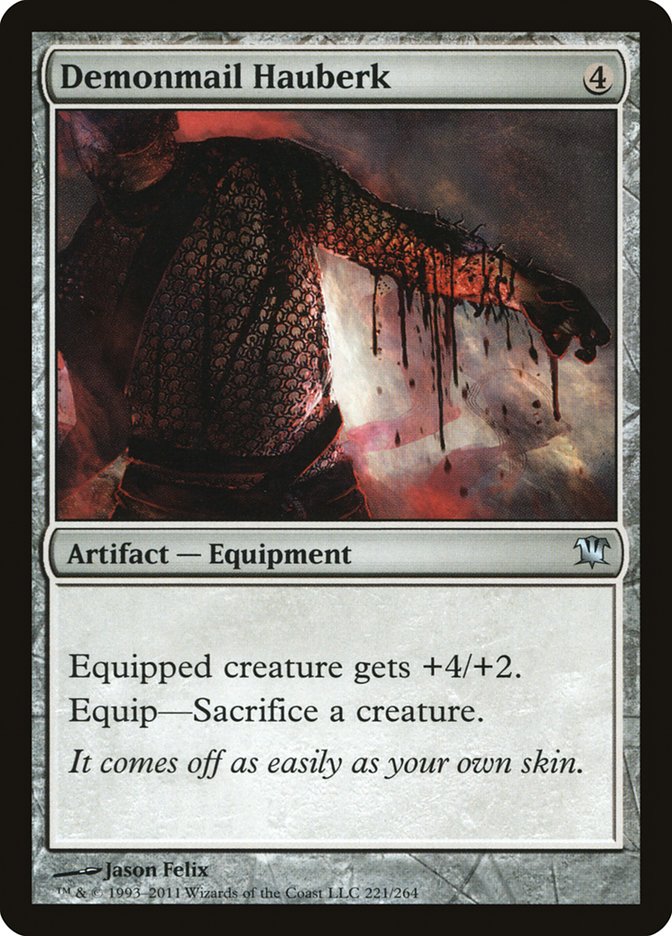 Demonmail Hauberk [Innistrad] | Shuffle n Cut Hobbies & Games