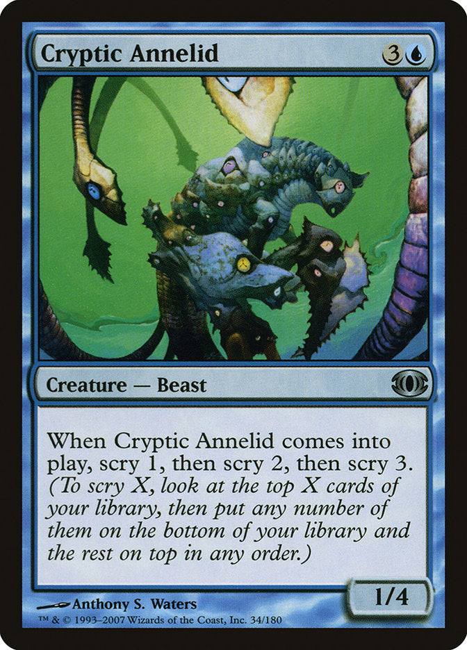 Cryptic Annelid [Future Sight] | Shuffle n Cut Hobbies & Games