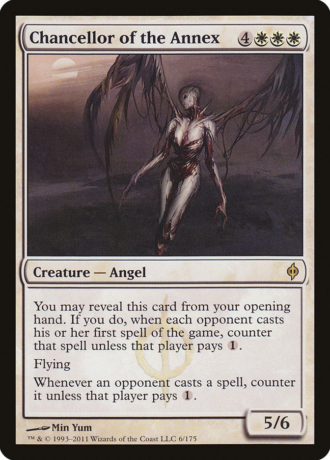 Chancellor of the Annex [New Phyrexia] | Shuffle n Cut Hobbies & Games