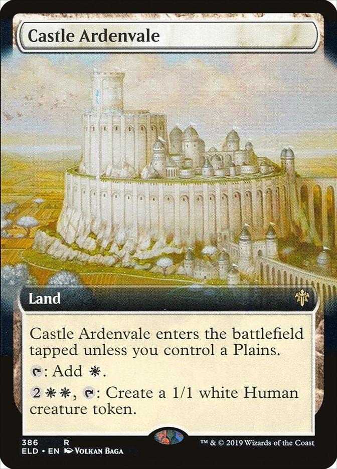 Castle Ardenvale (Extended Art) [Throne of Eldraine] | Shuffle n Cut Hobbies & Games